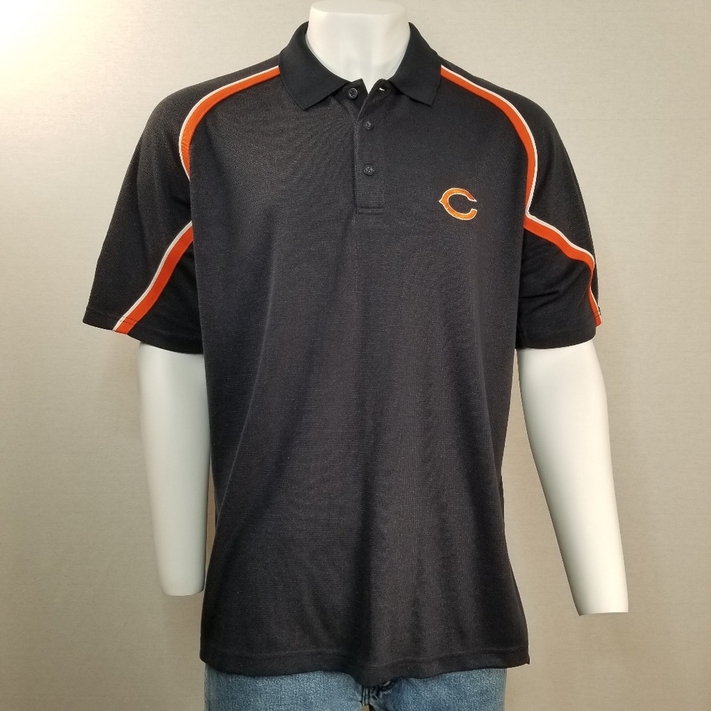 CHICAGO BEARS REEBOK NFL Team Apparel Polo